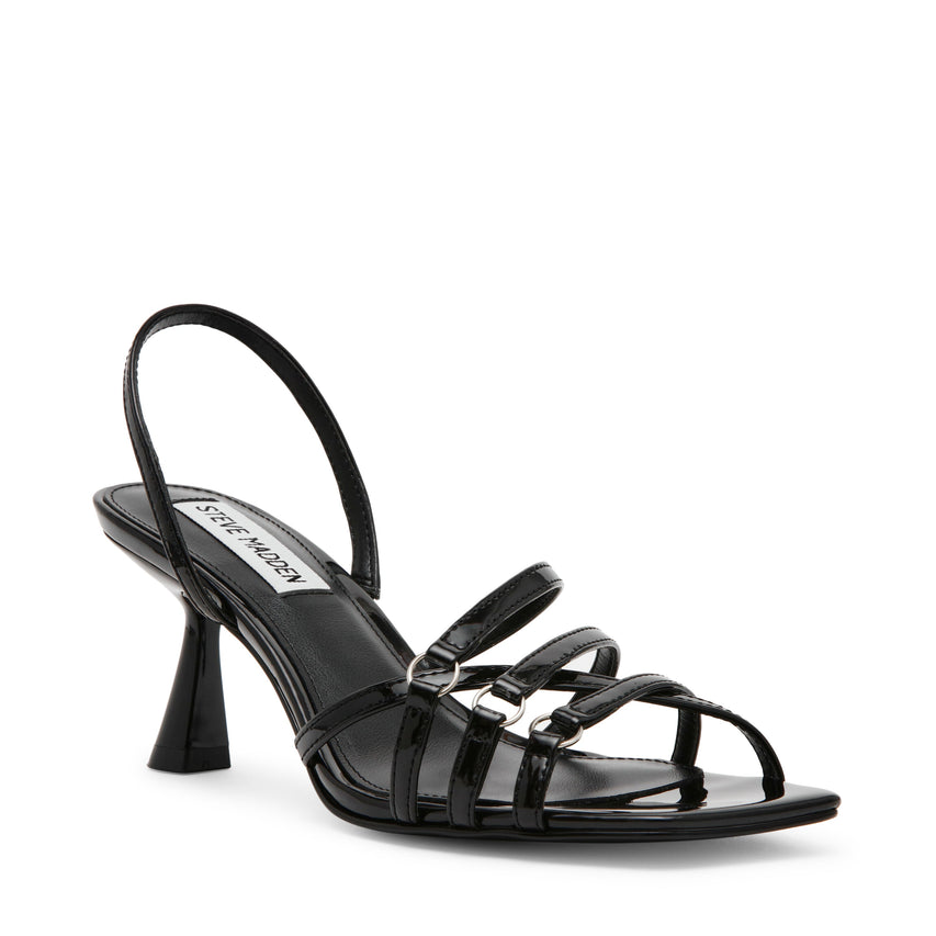 Upclose Women's Black Patent Heels - view 2