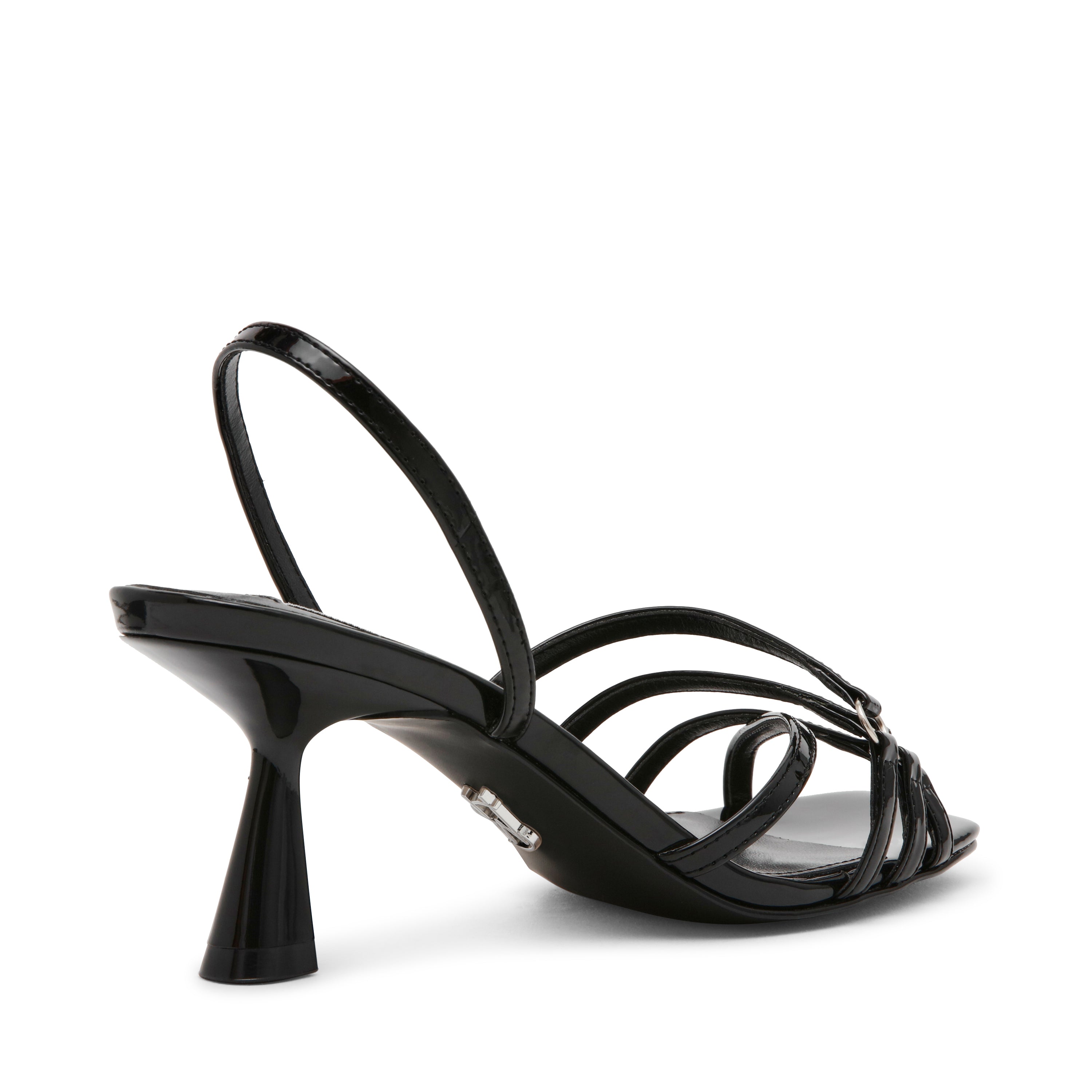Upclose Women's Black Patent Heels - view 3