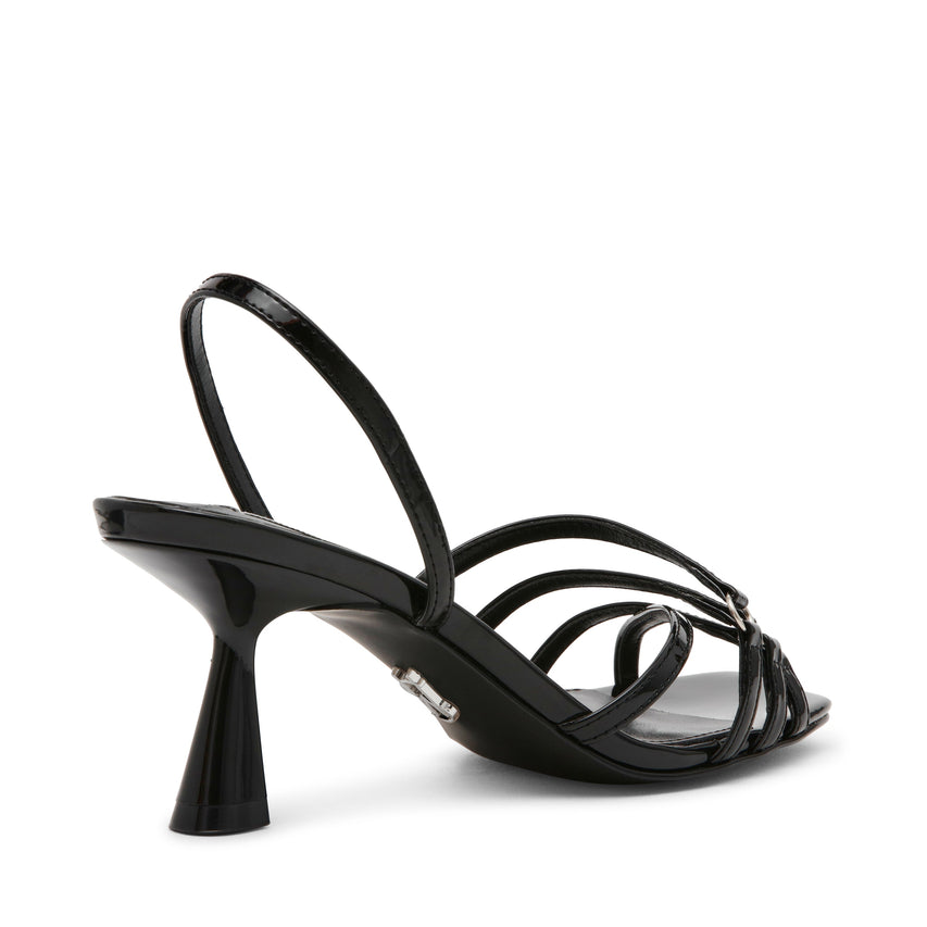 Upclose Women's Black Patent Heels - view 3