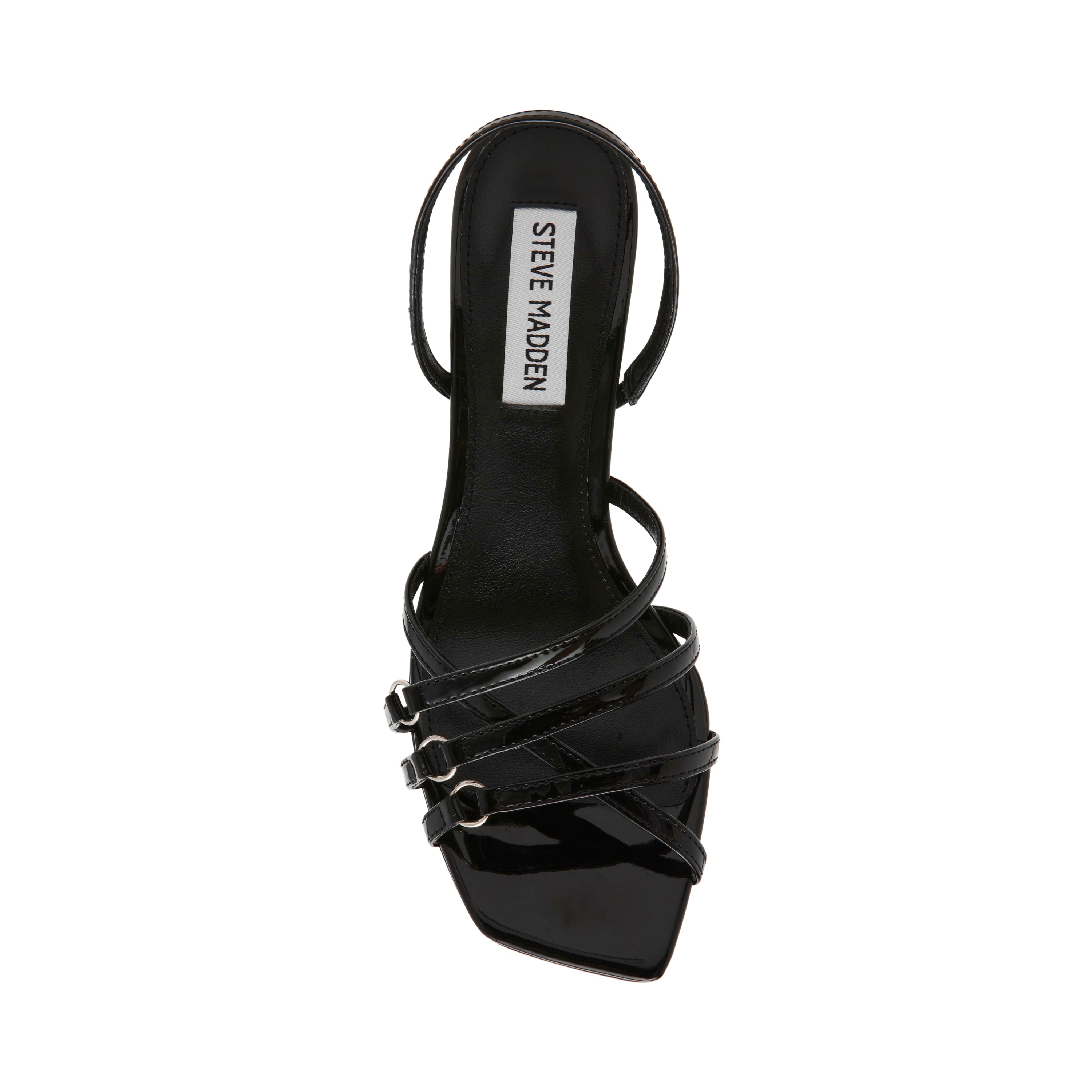 Upclose Women's Black Patent Heels - view 5