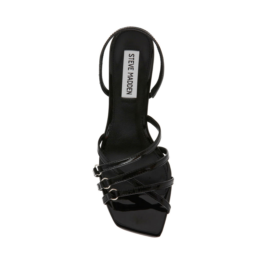 Upclose Women's Black Patent Heels - view 5