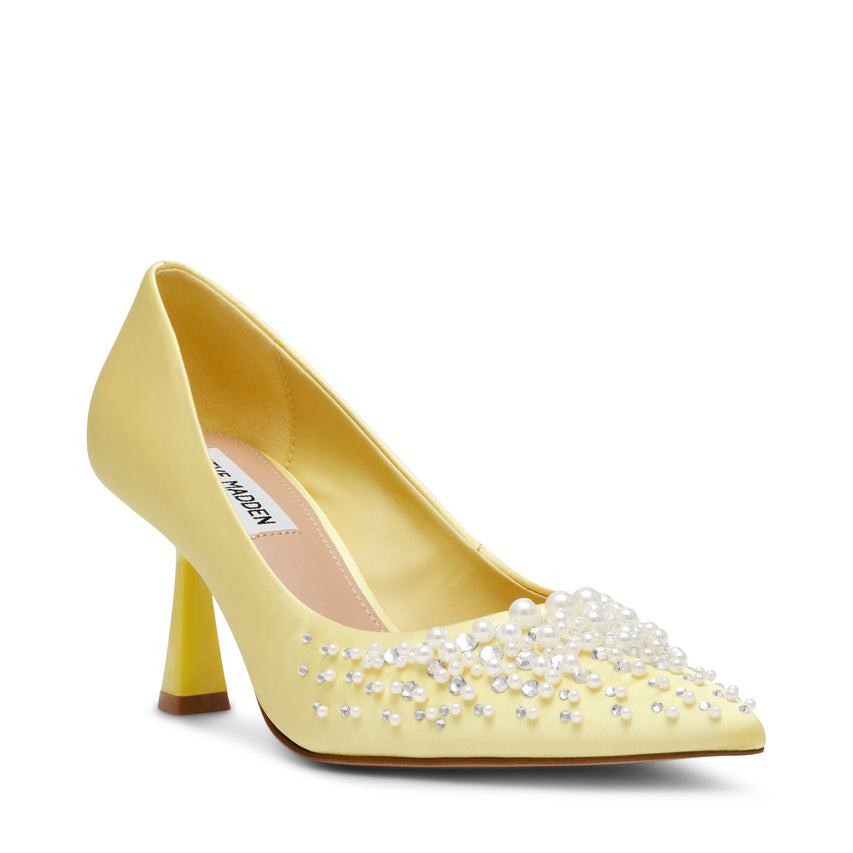 Viewz Women's Yellow Heels - view 2
