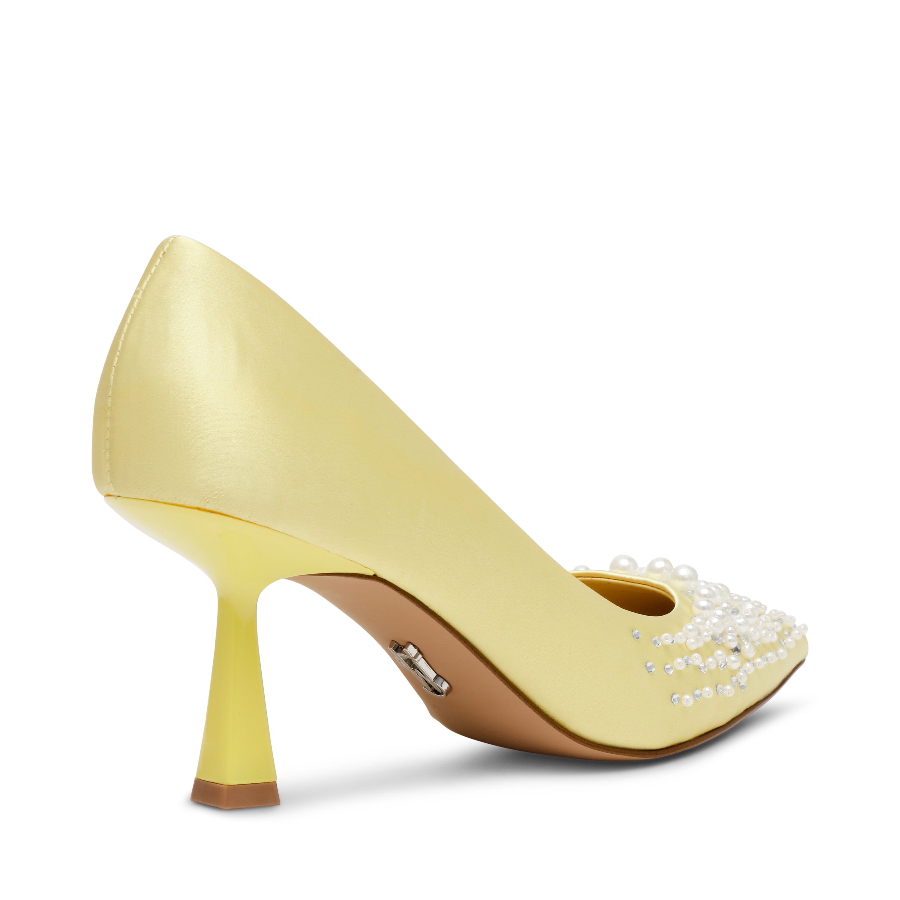 Viewz Women's Yellow Heels - view 3