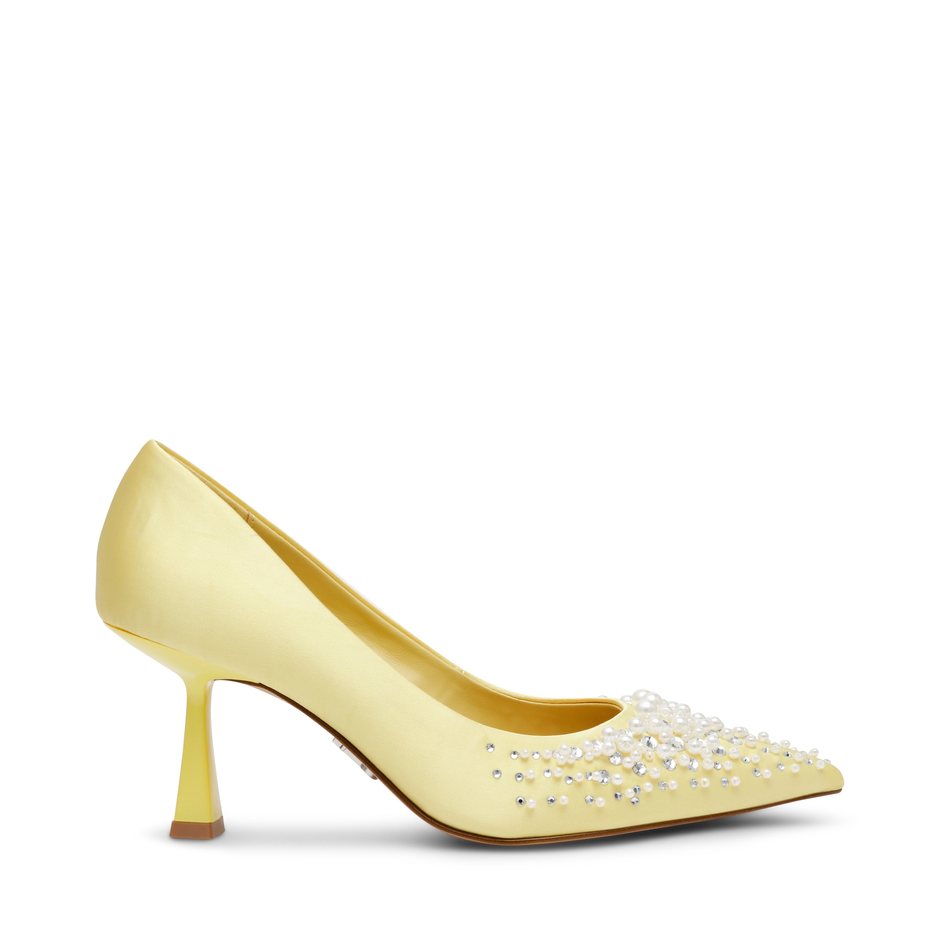Viewz Women's Yellow Heels