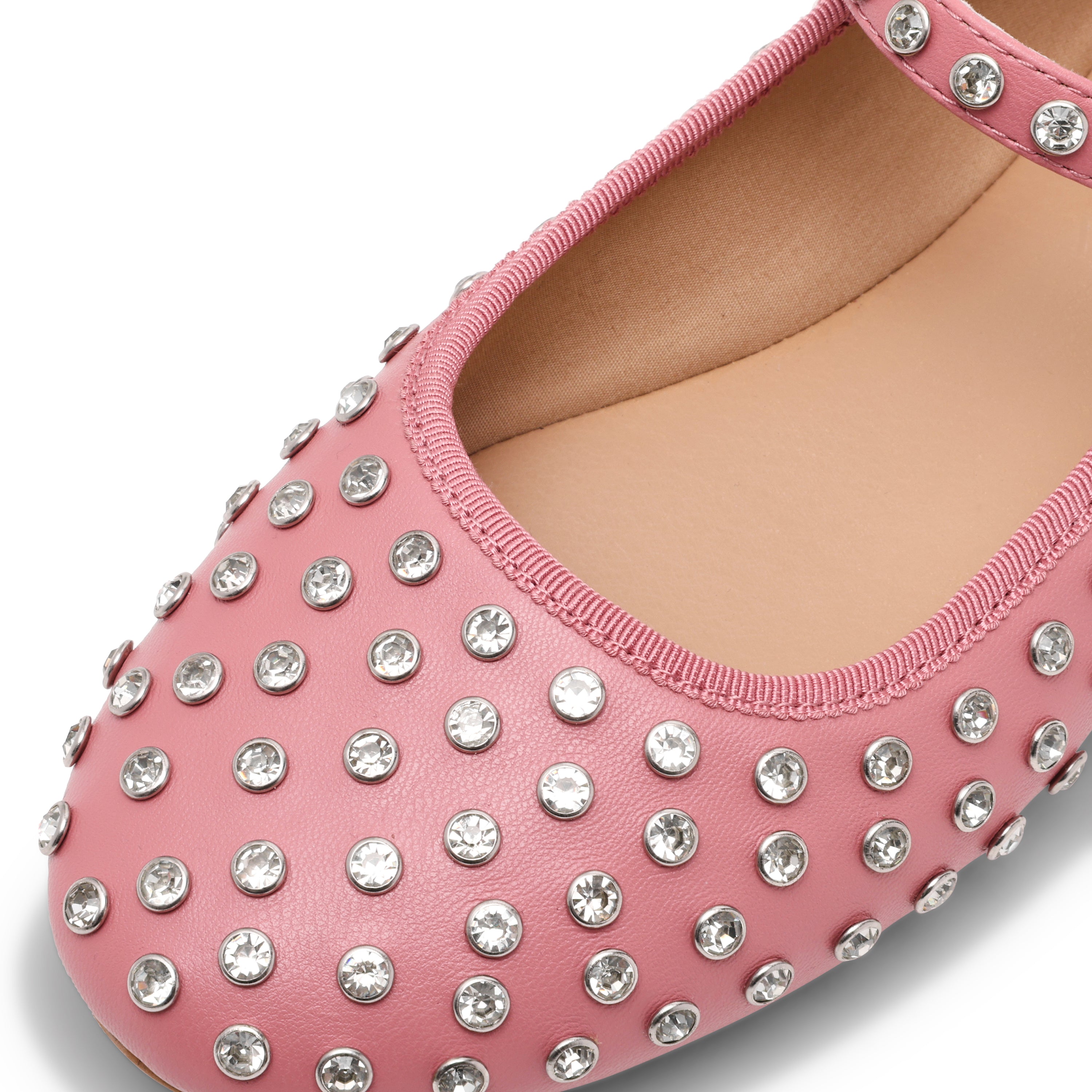 Vinetta-R Women's Dusty Rose Ballet Flats - view 8