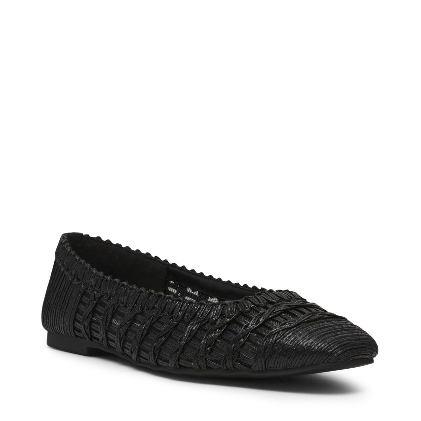 Warm-Up Women's Black Ballet Flats - view 2