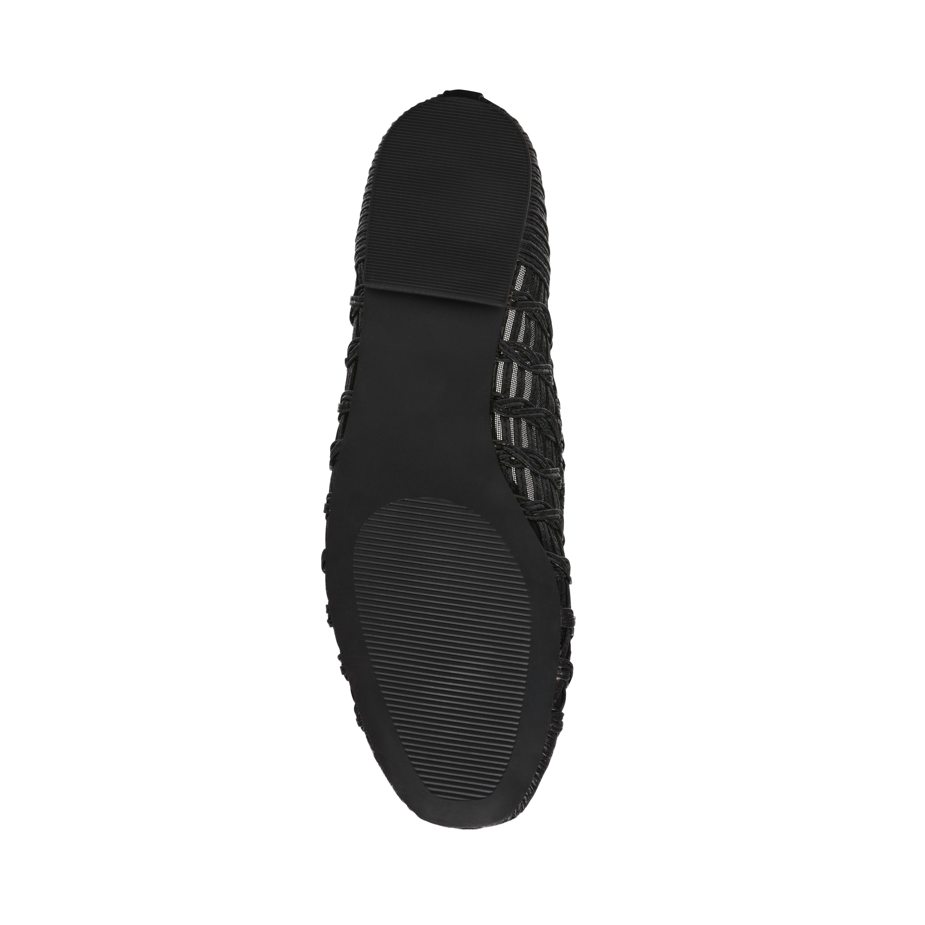 Warm-Up Women's Black Ballet Flats - view 3