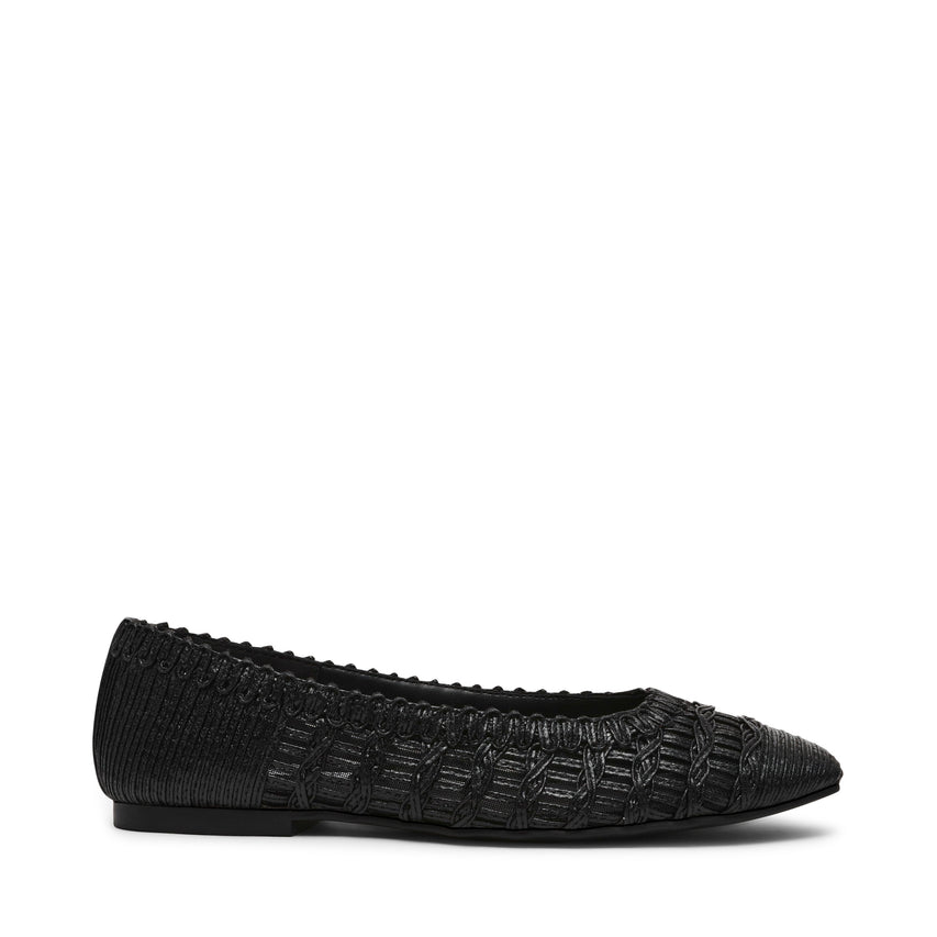 Warm-Up Women's Black Ballet Flats