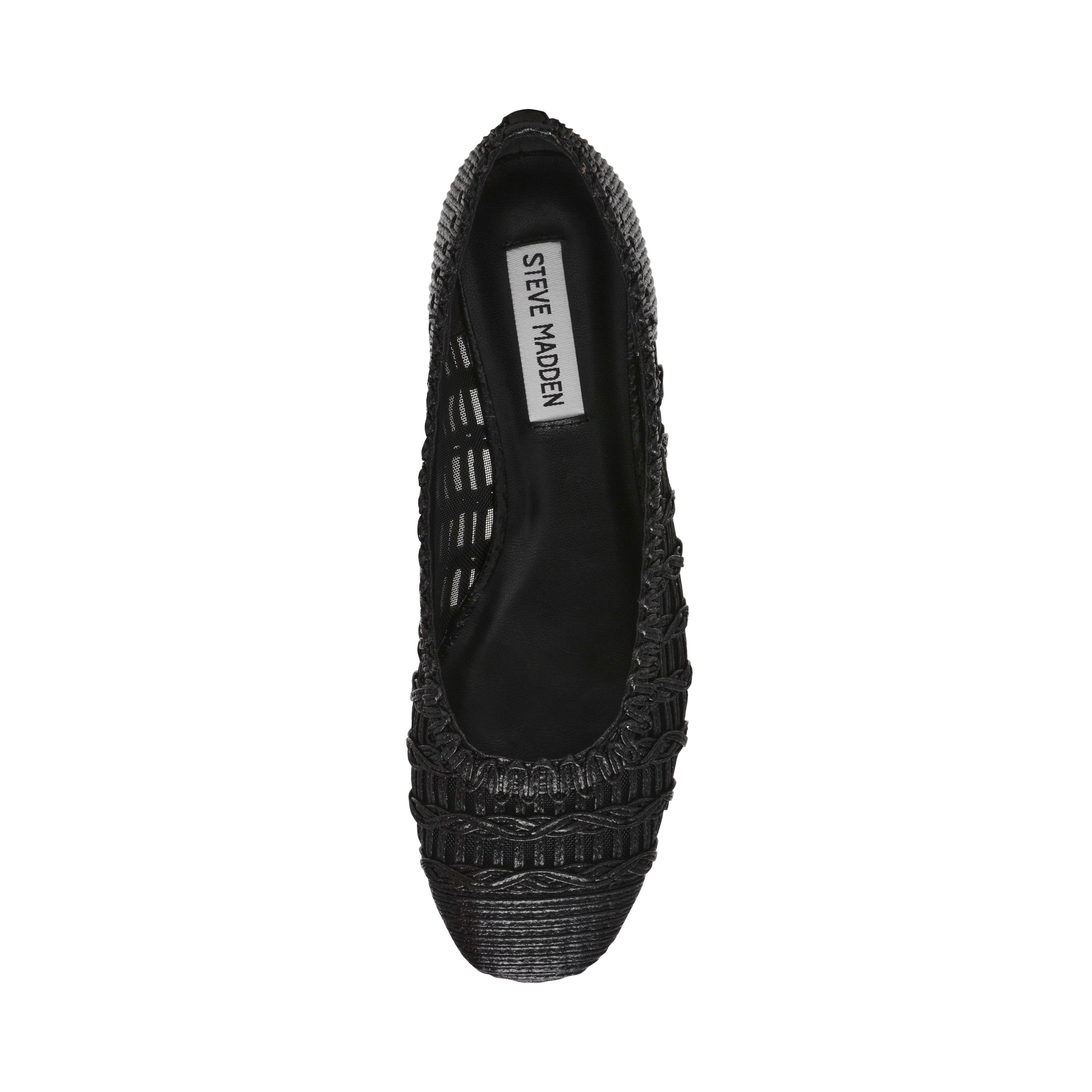 Warm-Up Women's Black Ballet Flats - view 4