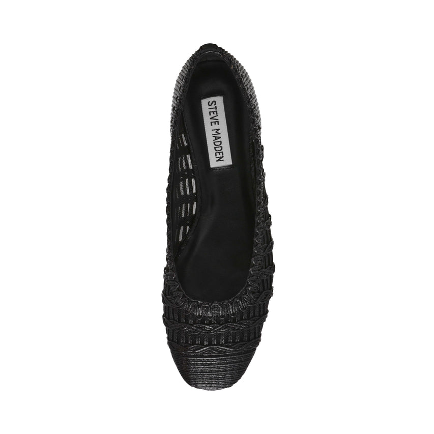 Warm-Up Women's Black Ballet Flats - view 4
