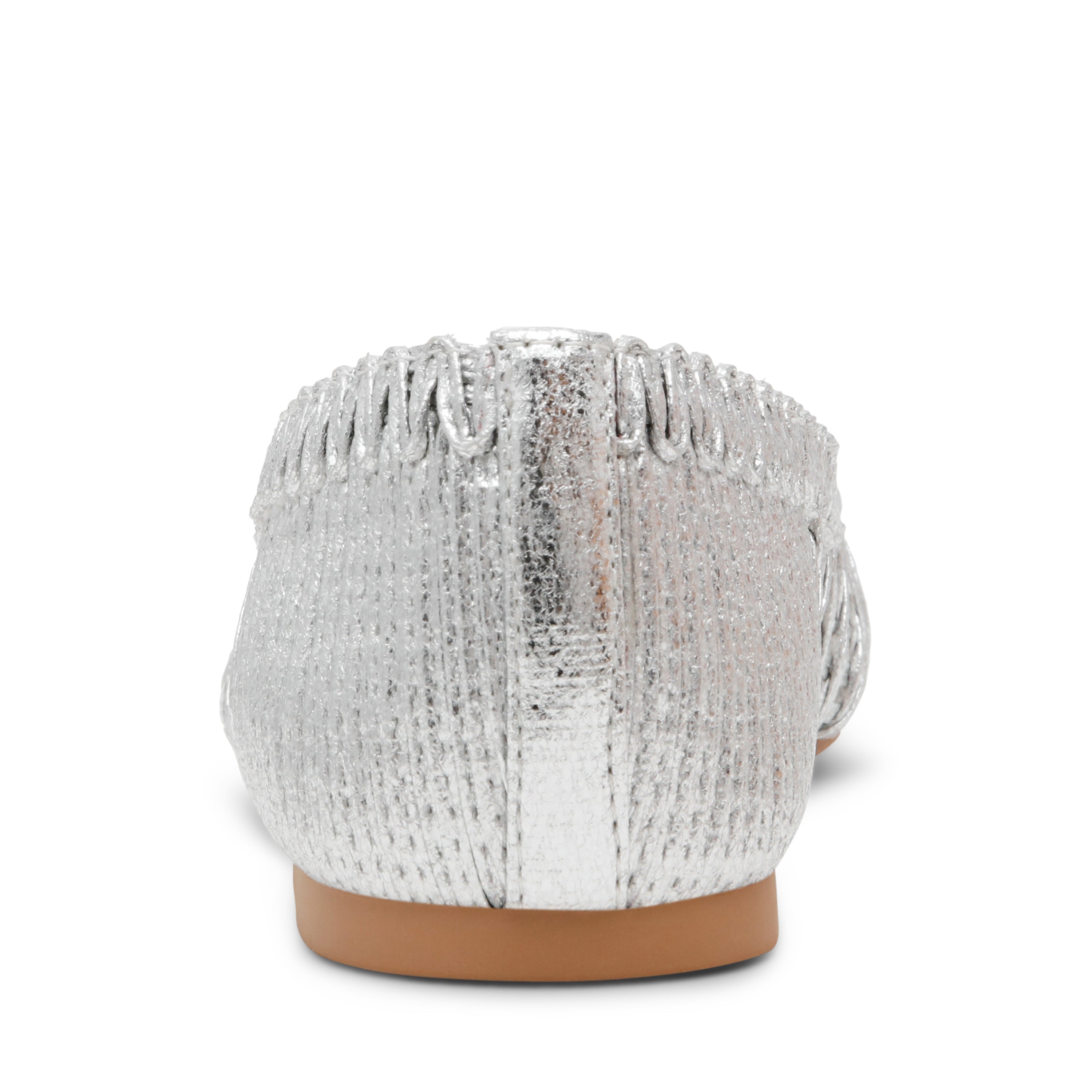 Warm-Up Women's Silver Ballet Flats - view 6