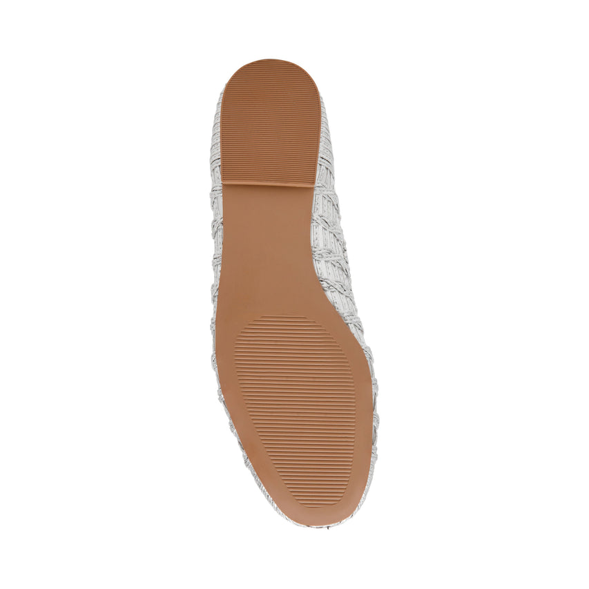 Warm-Up Women's Silver Ballet Flats - view 5