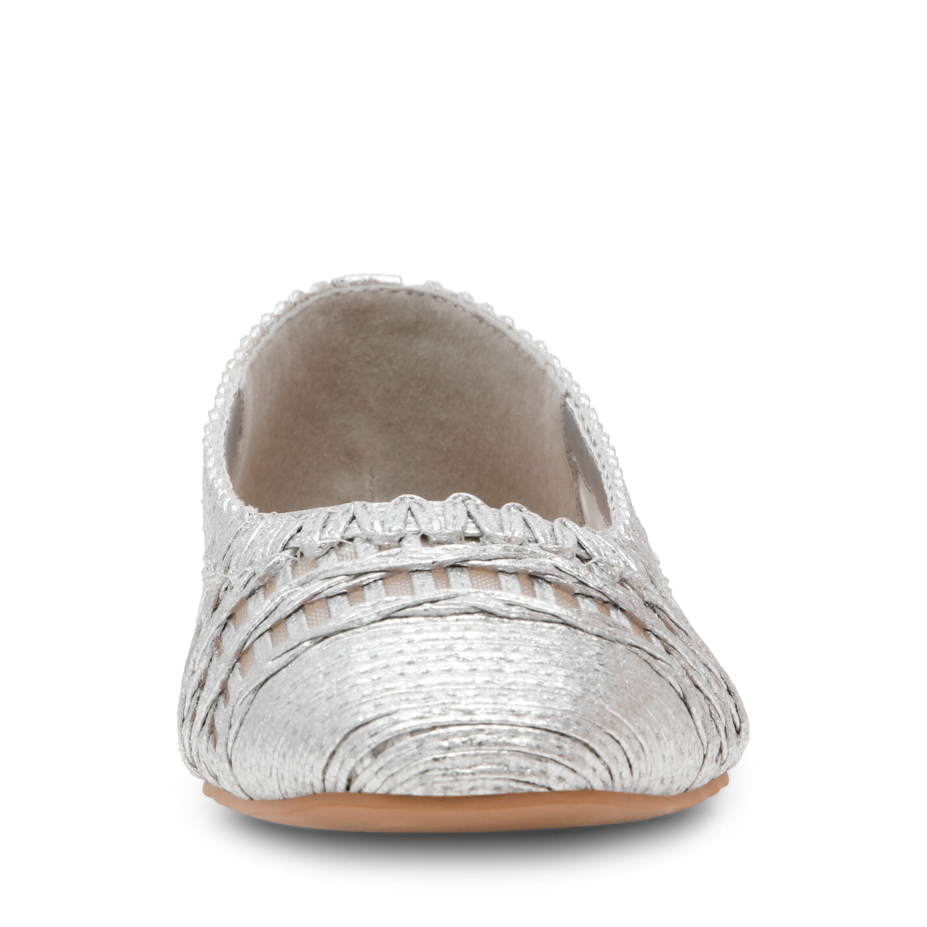 Warm-Up Women's Silver Ballet Flats - view 7