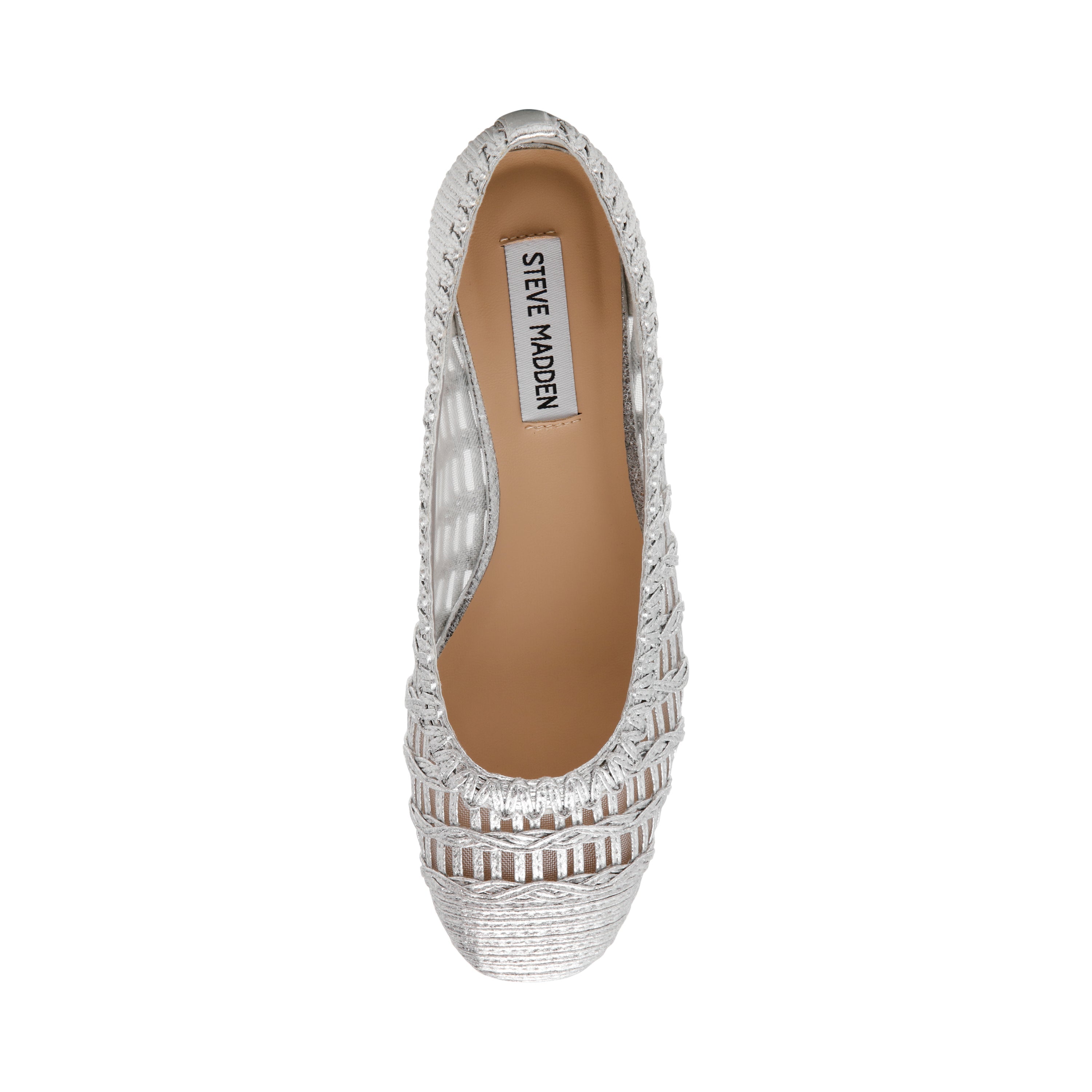 Warm-Up Women's Silver Ballet Flats - view 4
