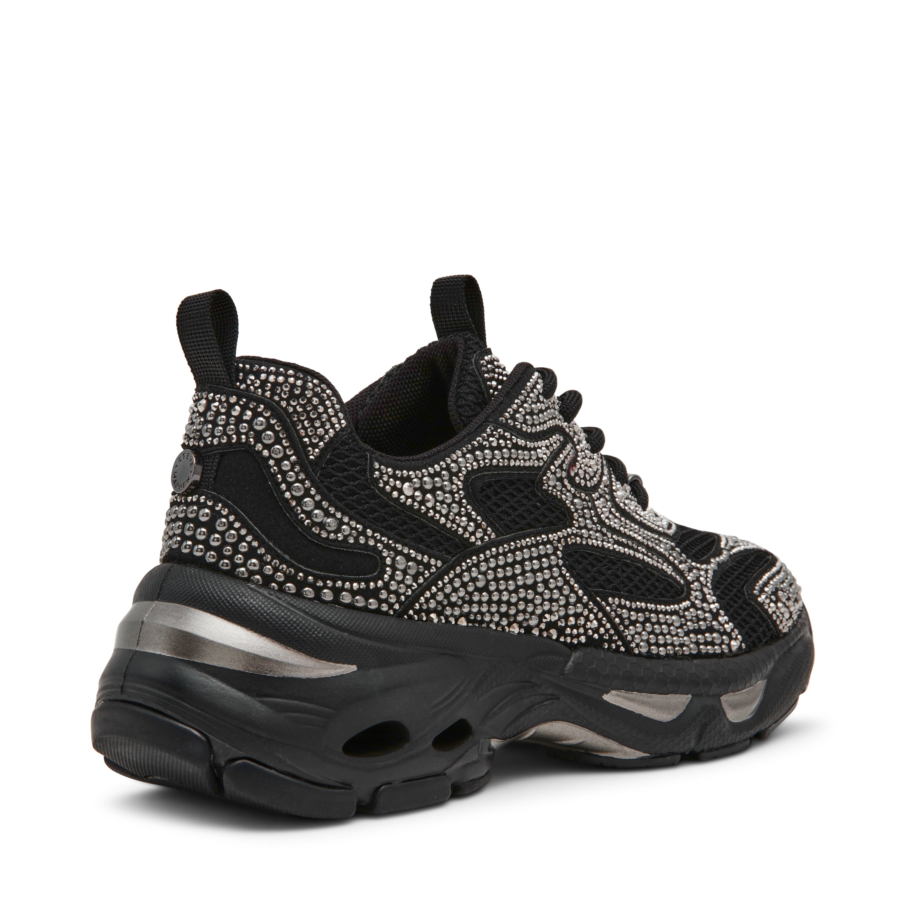 Zonar-R Black Women's Low Top Sneakers - view 4