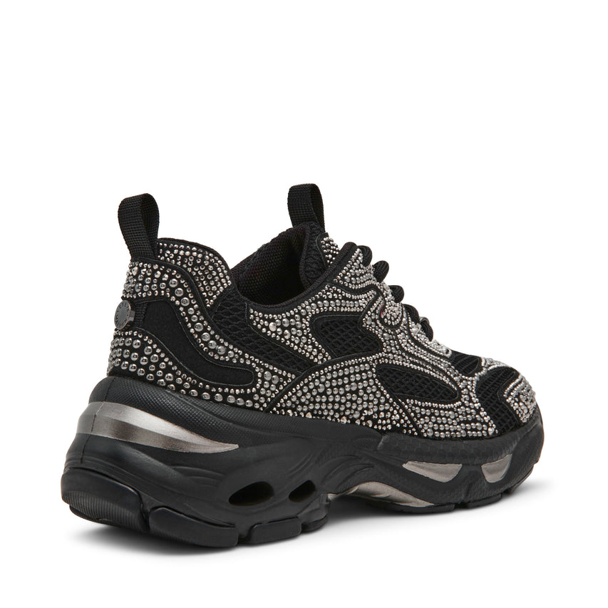 Zonar-R Black Women's Low Top Sneakers - view 4