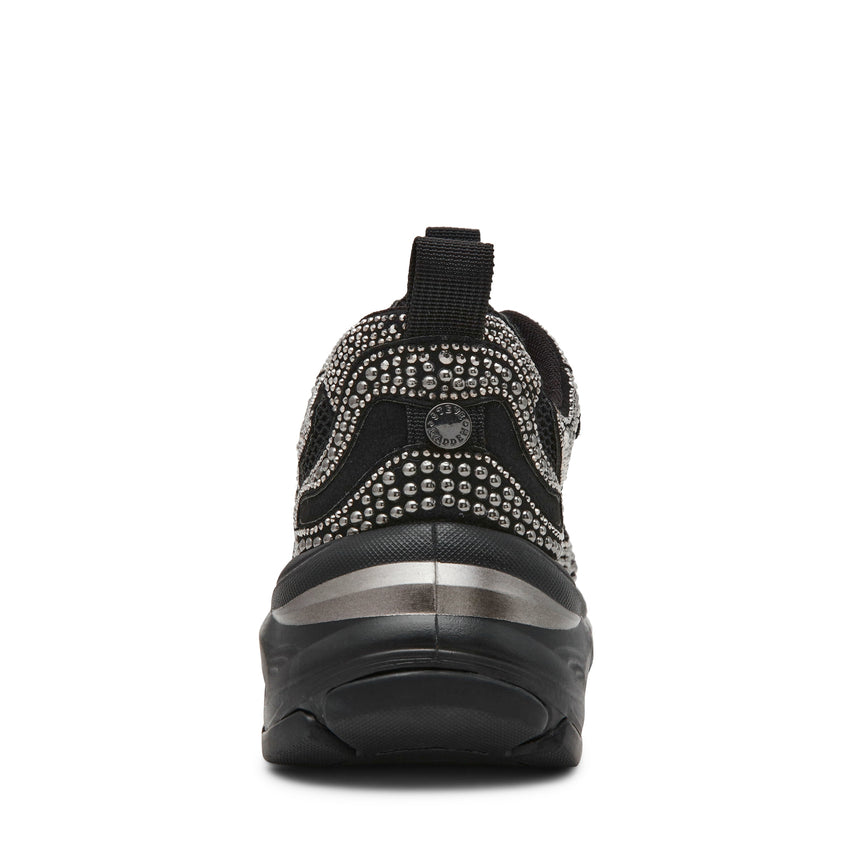 Zonar-R Black Women's Low Top Sneakers - view 6