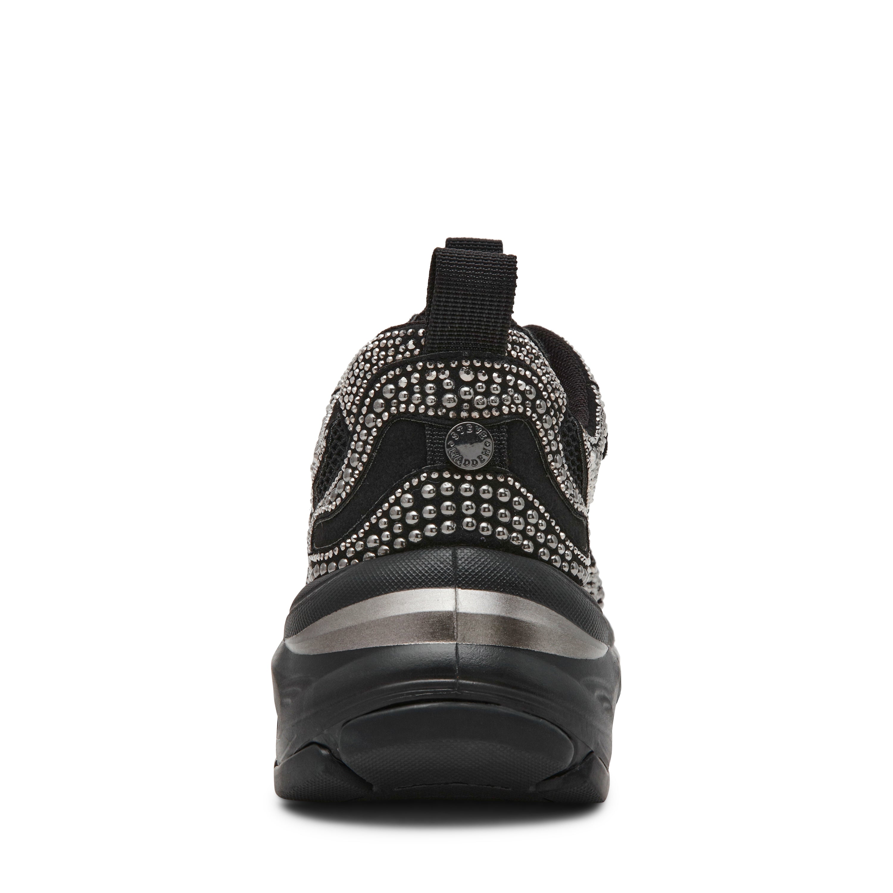 Zonar-R Black Women's Low Top Sneakers - view 6