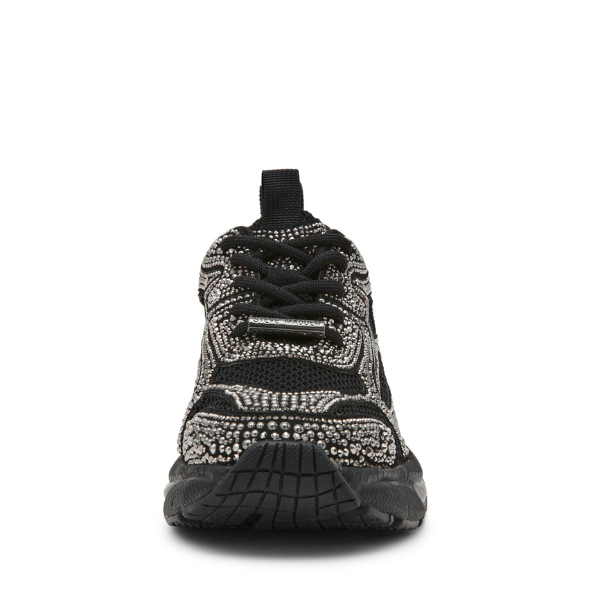 Zonar-R Black Women's Low Top Sneakers - view 3