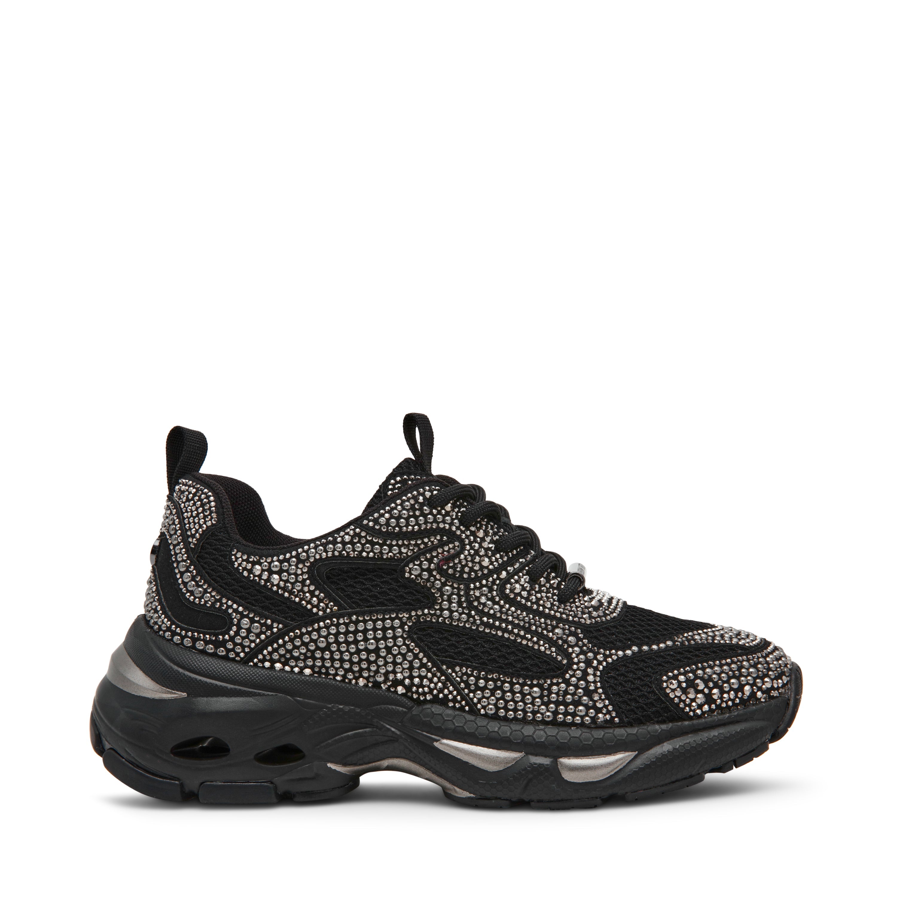 Zonar-R Black Women's Low Top Sneakers - view 2