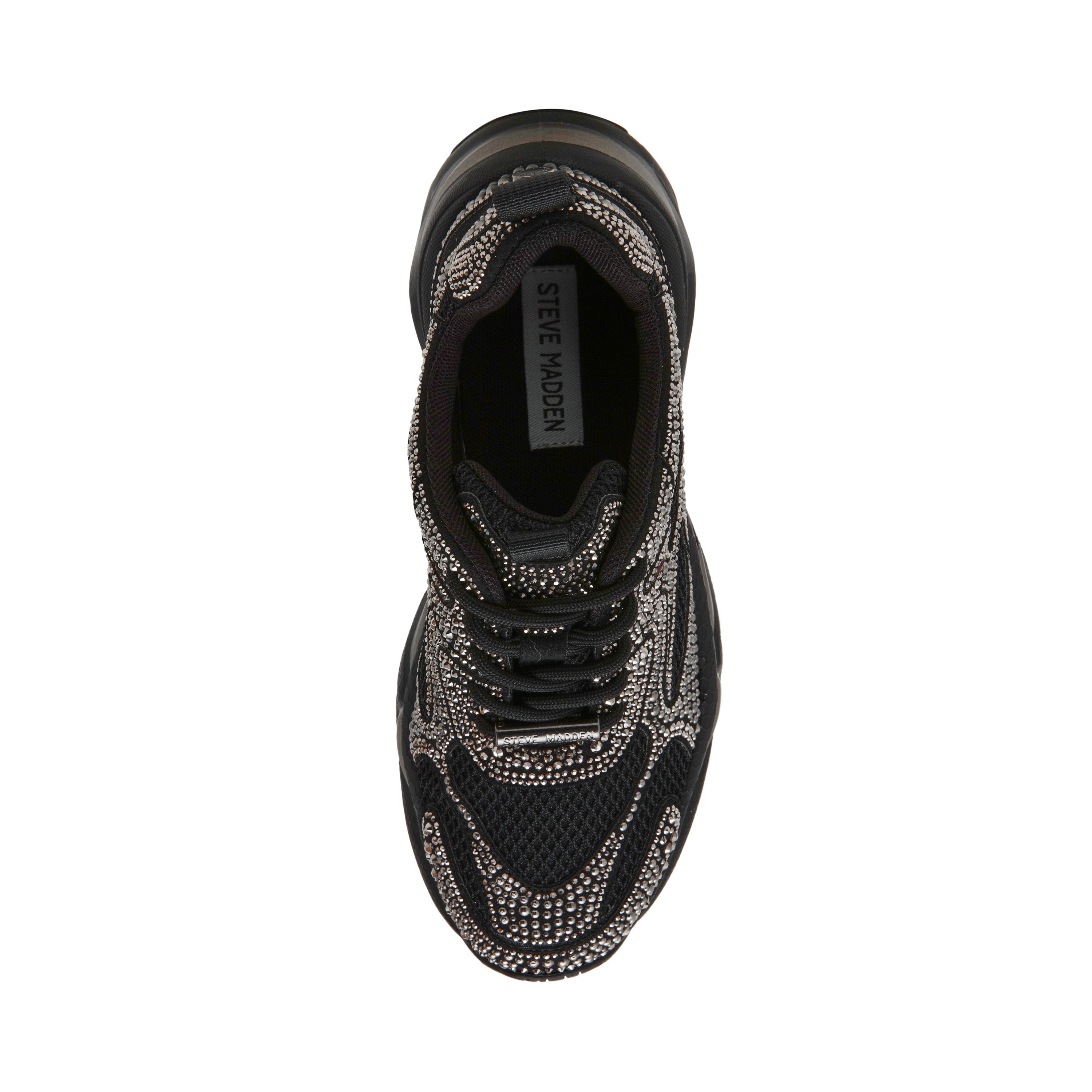 Zonar-R Black Women's Low Top Sneakers - view 5