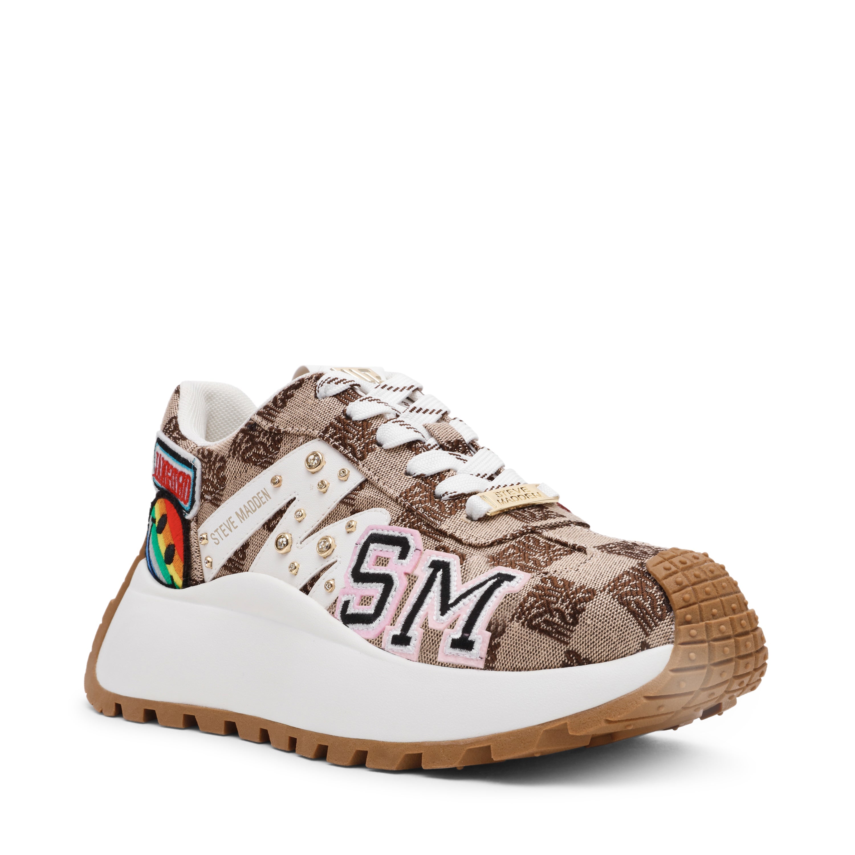 SUPERCAMPO-F BROWN SNEAKERS