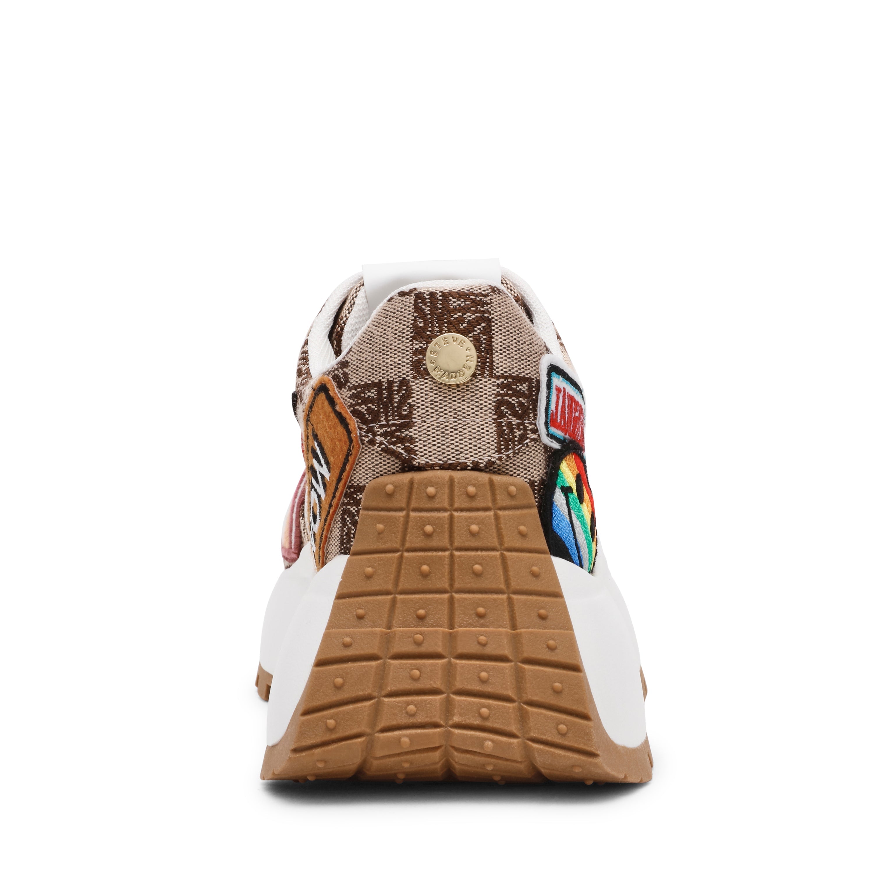 SUPERCAMPO-F BROWN SNEAKERS - view 3