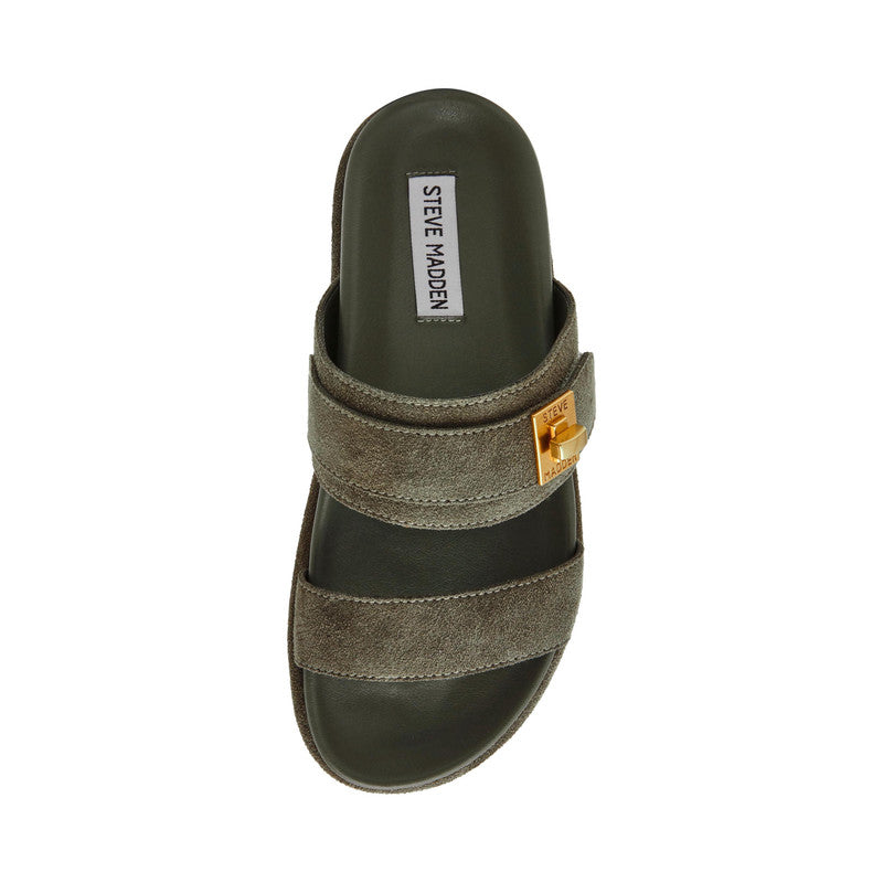 Take-Two Green Women's Sandals - view 3