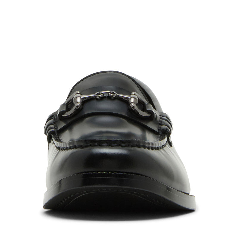 Teddy Men's Black Loafers - view 2
