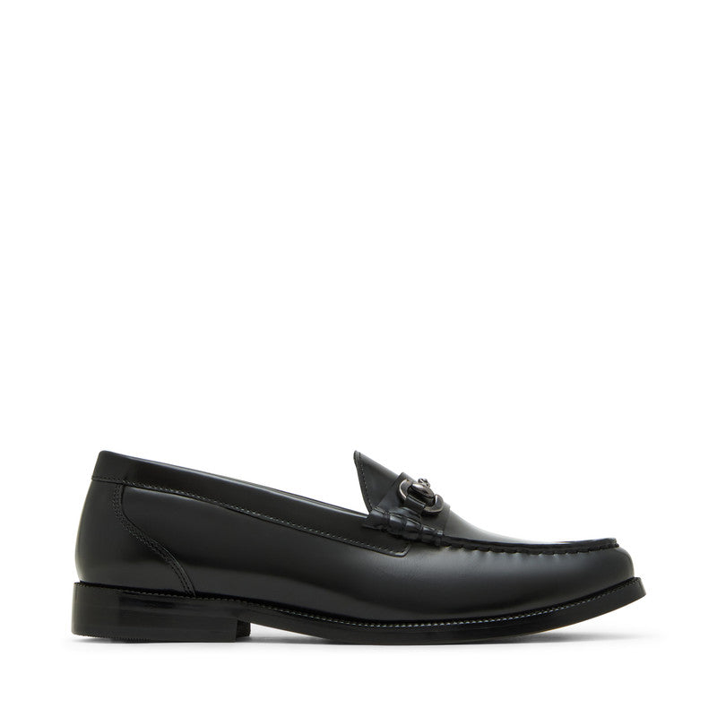 Teddy Men's Black Loafers