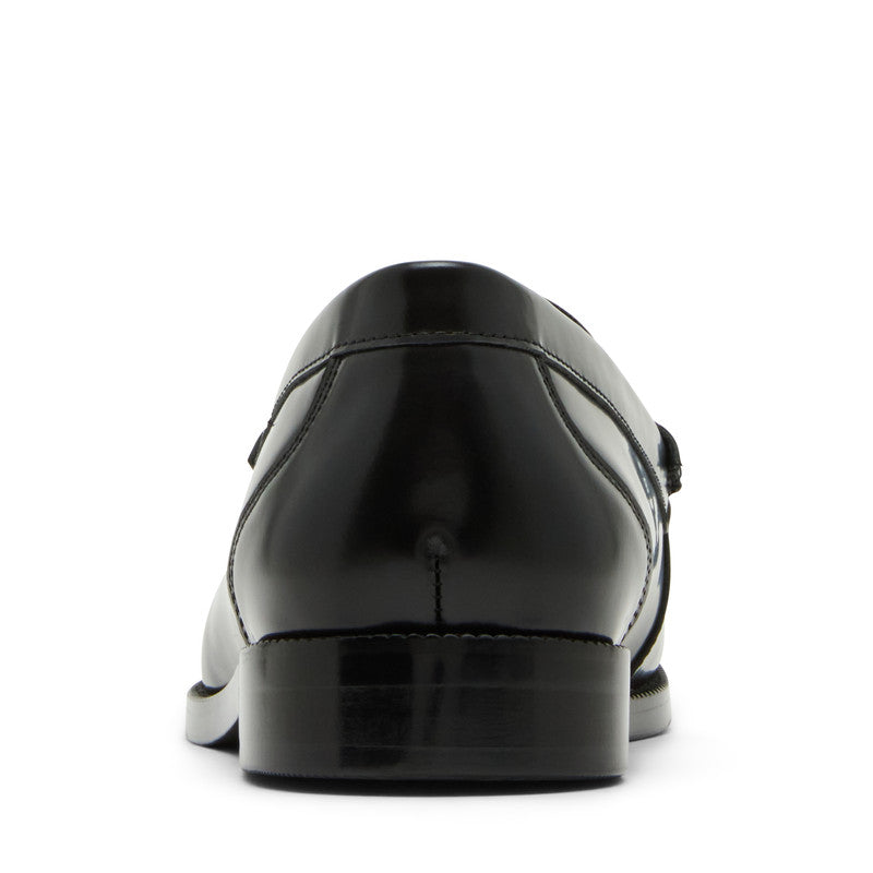 Teddy Men's Black Loafers - view 3