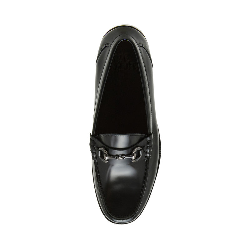 Teddy Men's Black Loafers - view 4