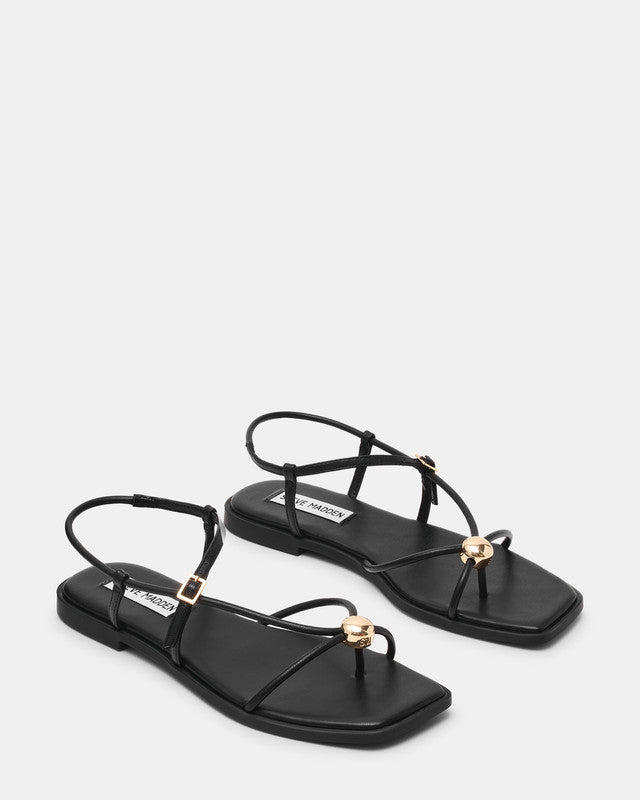 Tiki Black Women's Flat-Casual Sandals - view 2