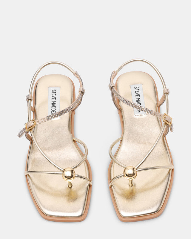 Tiki-R Gold Women's Flat-Casual Sandals - view 3