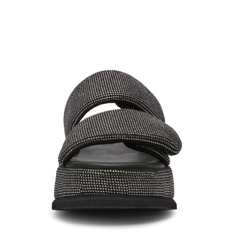 Tokiyo Black Women's Wedge Sandals - view 4