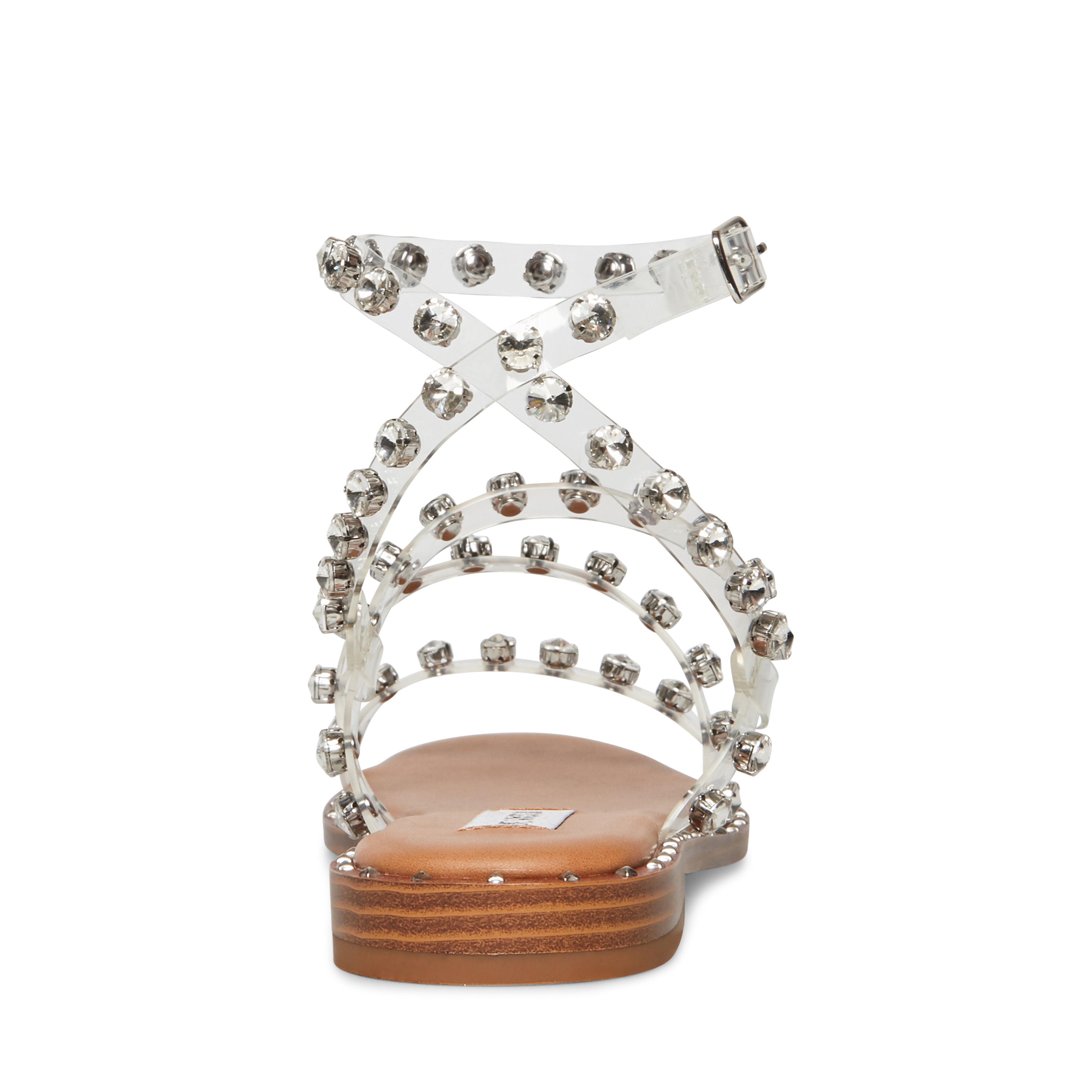 Travel Women's Transparent Flat Sandals - view 2
