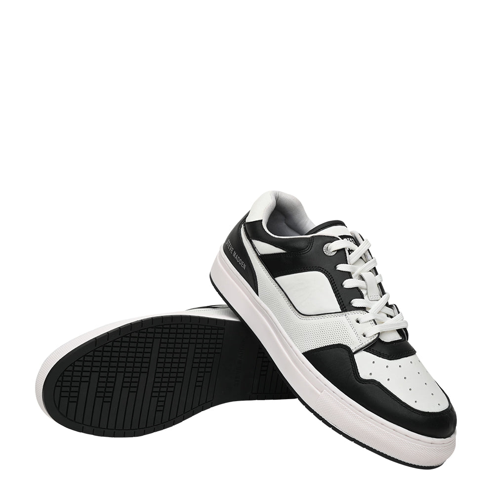 TRAYLON BLACK MULTICOLOR SNEAKERS - view 4