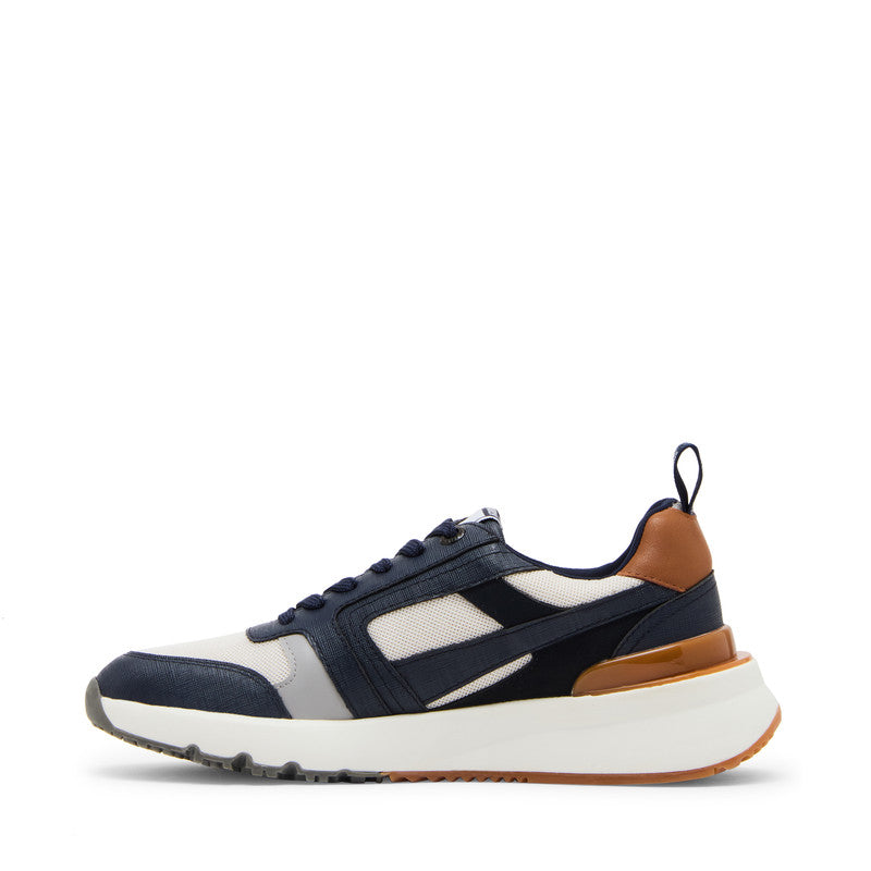 Velocityrush Navy Blue Men's Sneakers - view 2