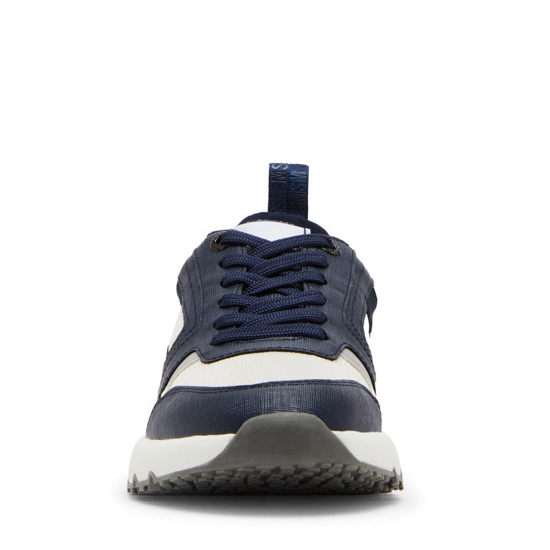 Velocityrush Navy Blue Men's Sneakers - view 3