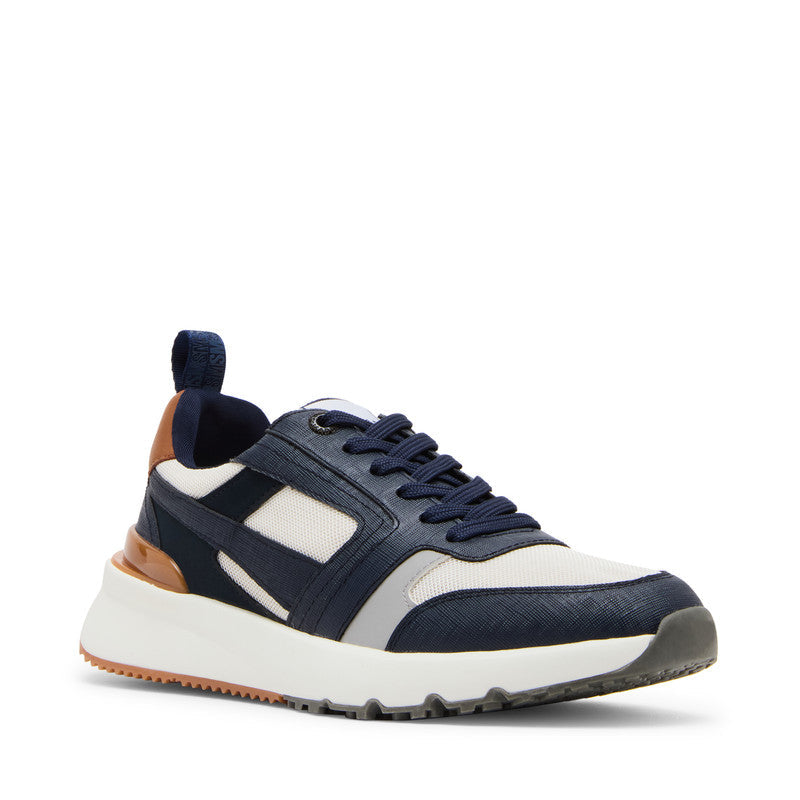 Velocityrush Navy Blue Men's Sneakers - view 4