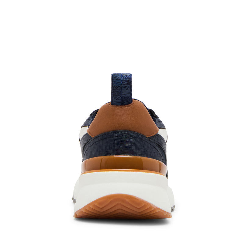 Velocityrush Navy Blue Men's Sneakers - view 6