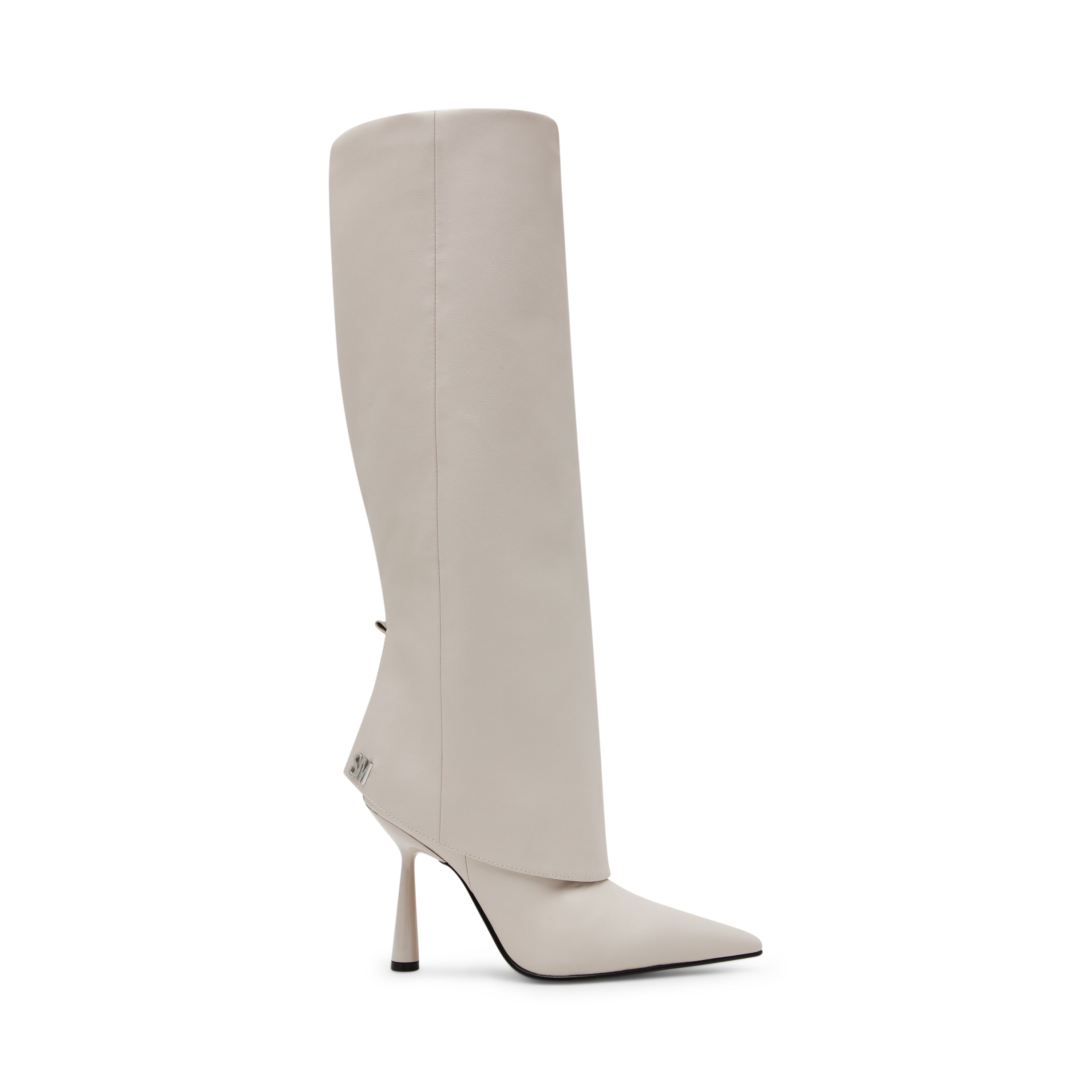 Villah Women's Light Yellow High Boots