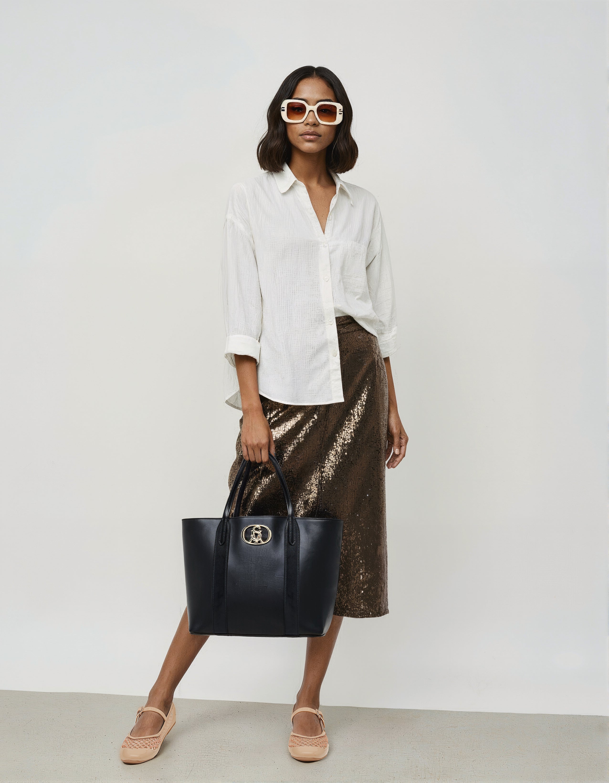 Eveyrday Women's Black Tote Bag - view 2