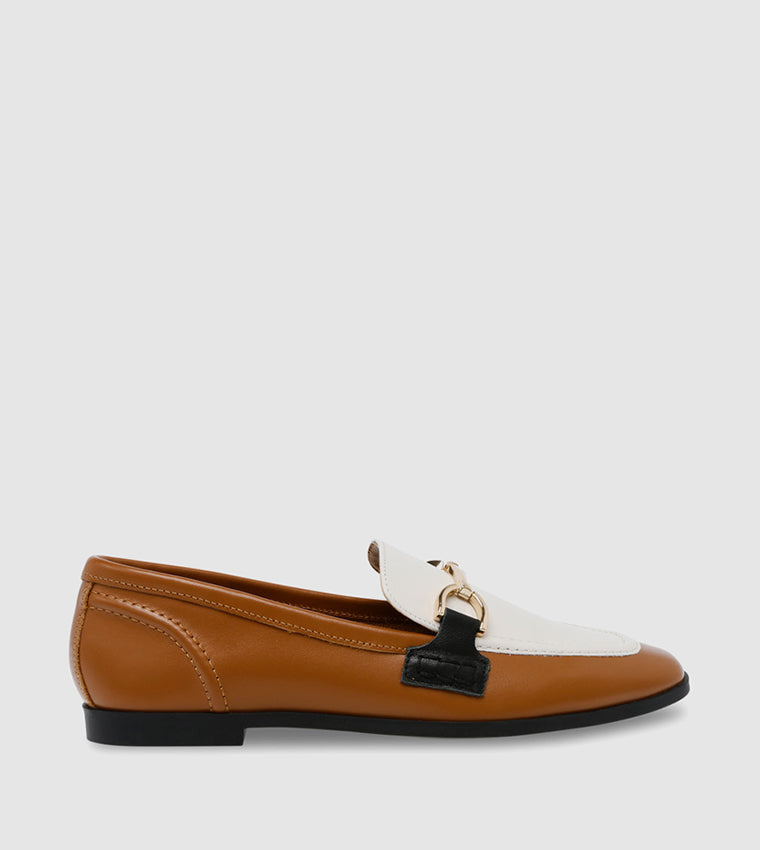 Creston Women's Tan Loafers