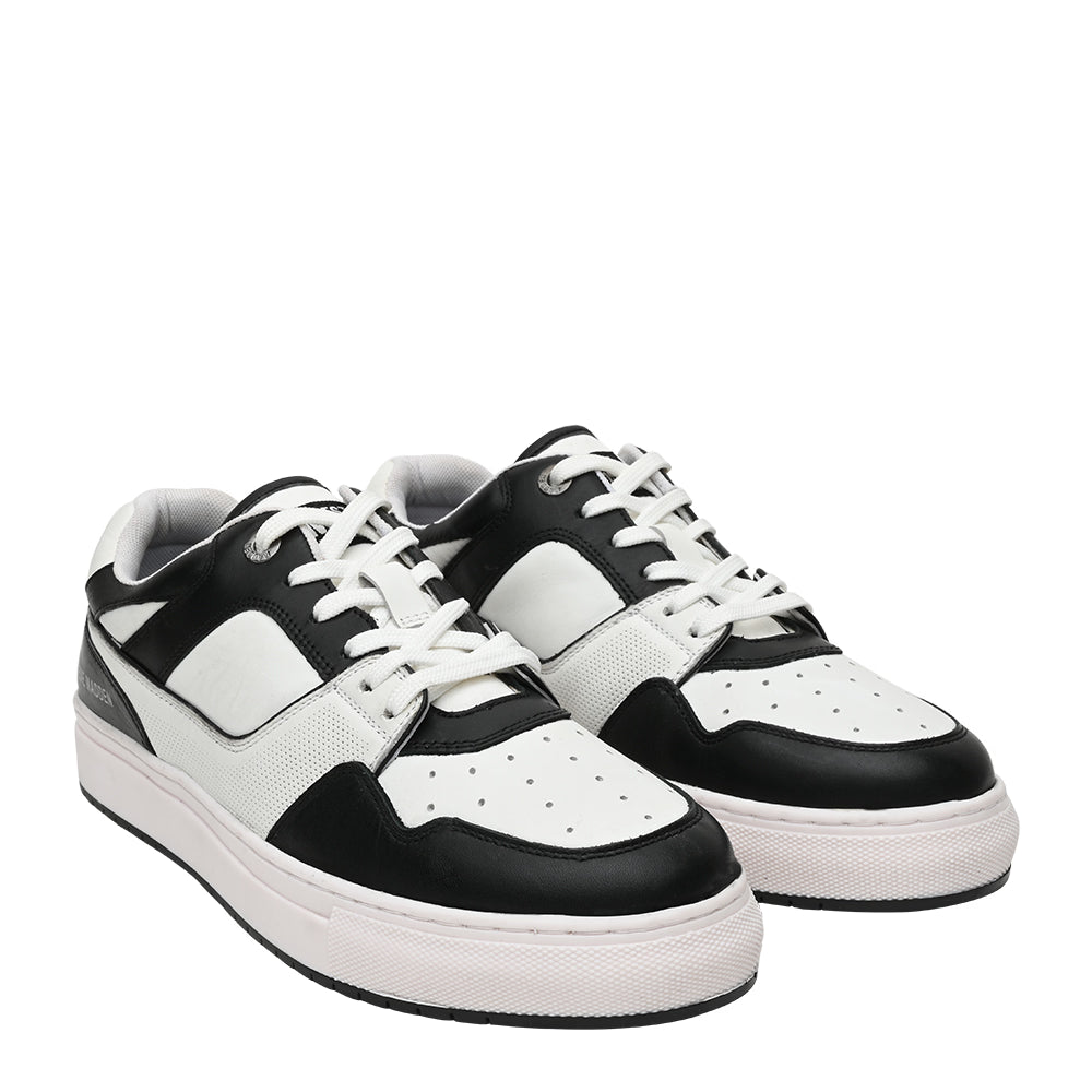 TRAYLON BLACK MULTICOLOR SNEAKERS - view 5