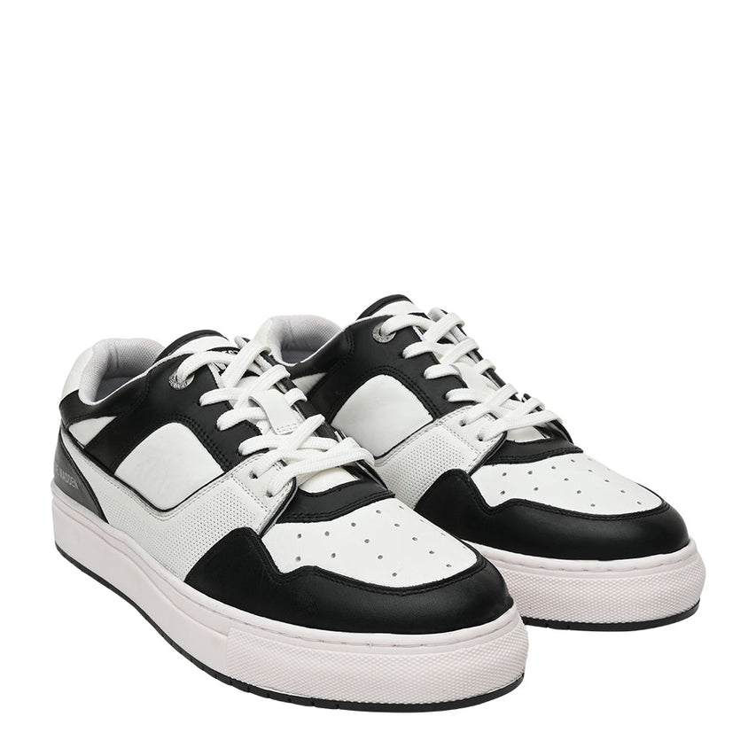 TRAYLON BLACK MULTICOLOR SNEAKERS - view 5